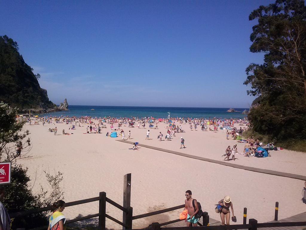 Viviendas De Uso Turistico La Arboleda I Y II Colombres Εξωτερικό φωτογραφία