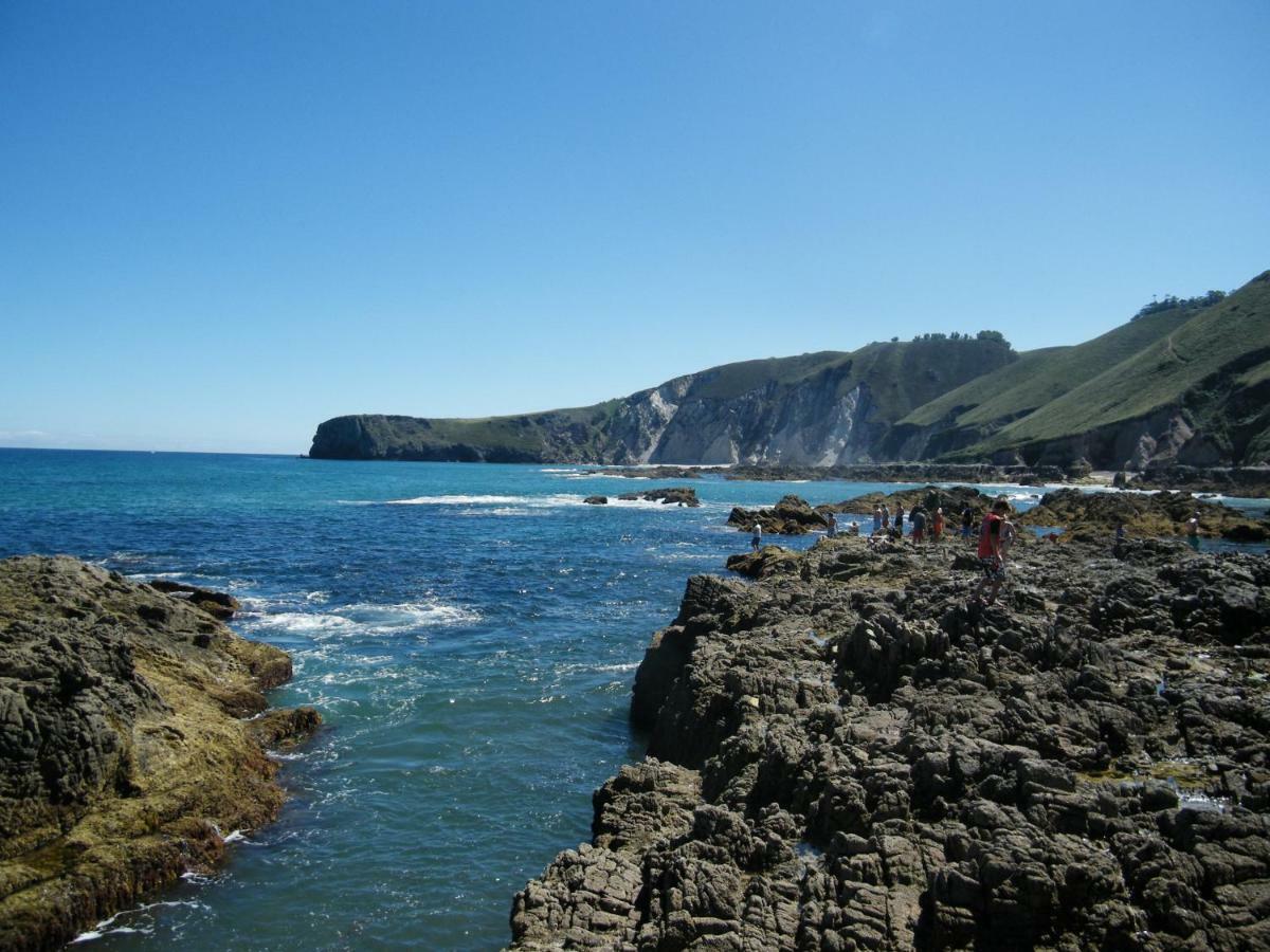 Viviendas De Uso Turistico La Arboleda I Y II Colombres Εξωτερικό φωτογραφία