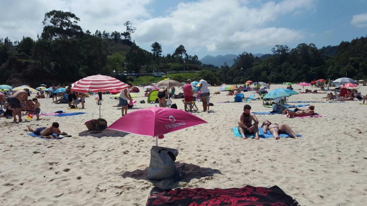 Viviendas De Uso Turistico La Arboleda I Y II Colombres Εξωτερικό φωτογραφία